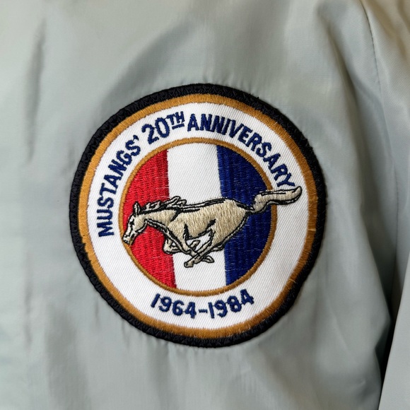 Vintage Mustang Racing Jacket – 20th Anniversary Edition (1984) - Picture 3 of 11